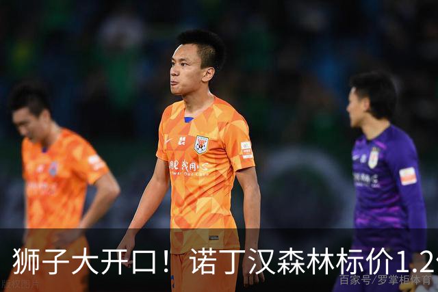狮子大开口！诺丁汉森林标价1.2亿欧出售中场帝星，曼城拒绝当接盘侠